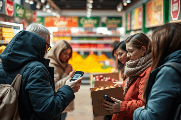 Креативное использование QR-кодов в маркетинговых кампаниях: Примеры и идеи