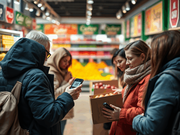 Креативное использование QR-кодов в маркетинговых кампаниях: Примеры и идеи